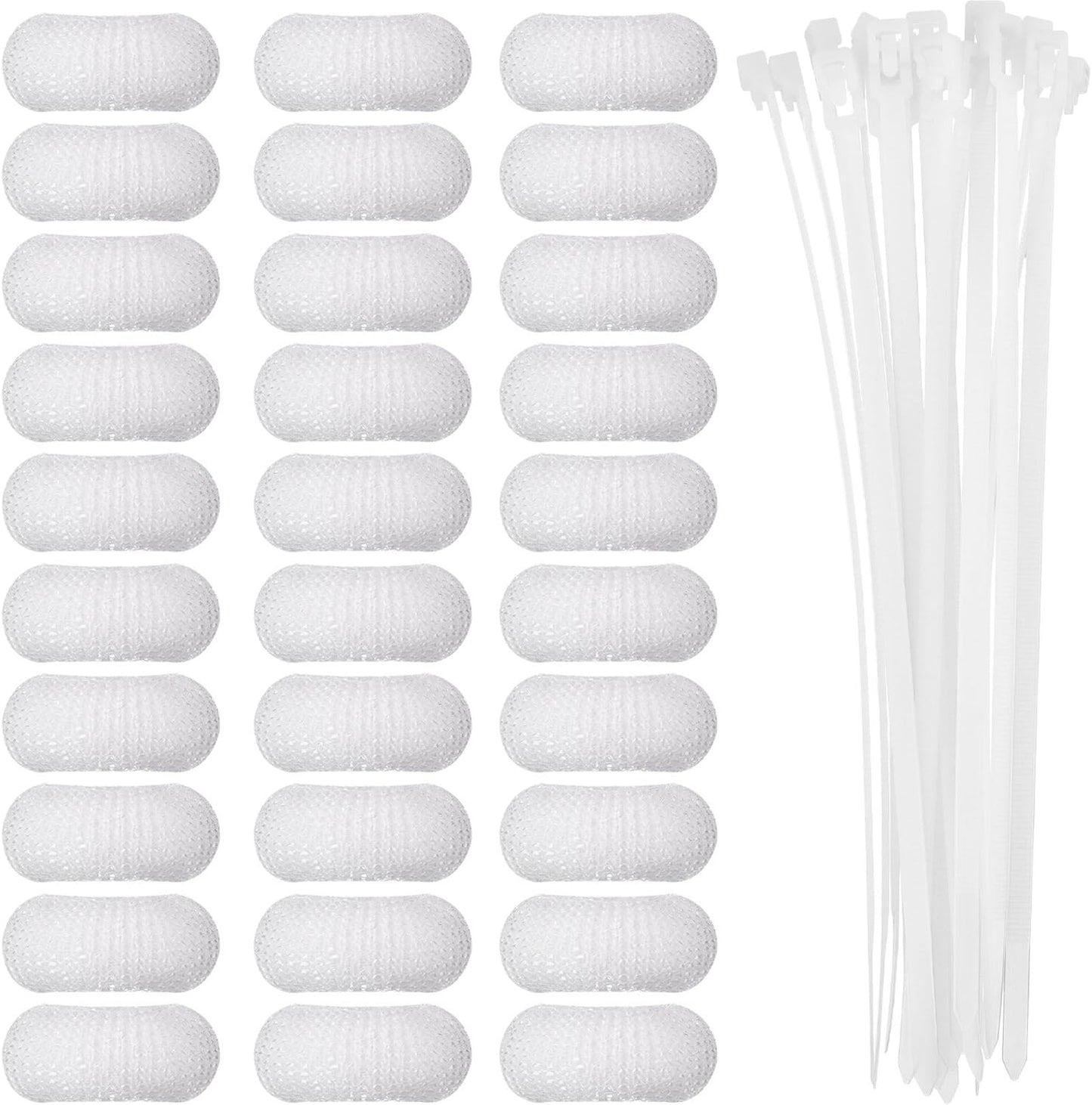 Lint-Free Laundry: Sumind 30 Pack Mesh Lint Trap