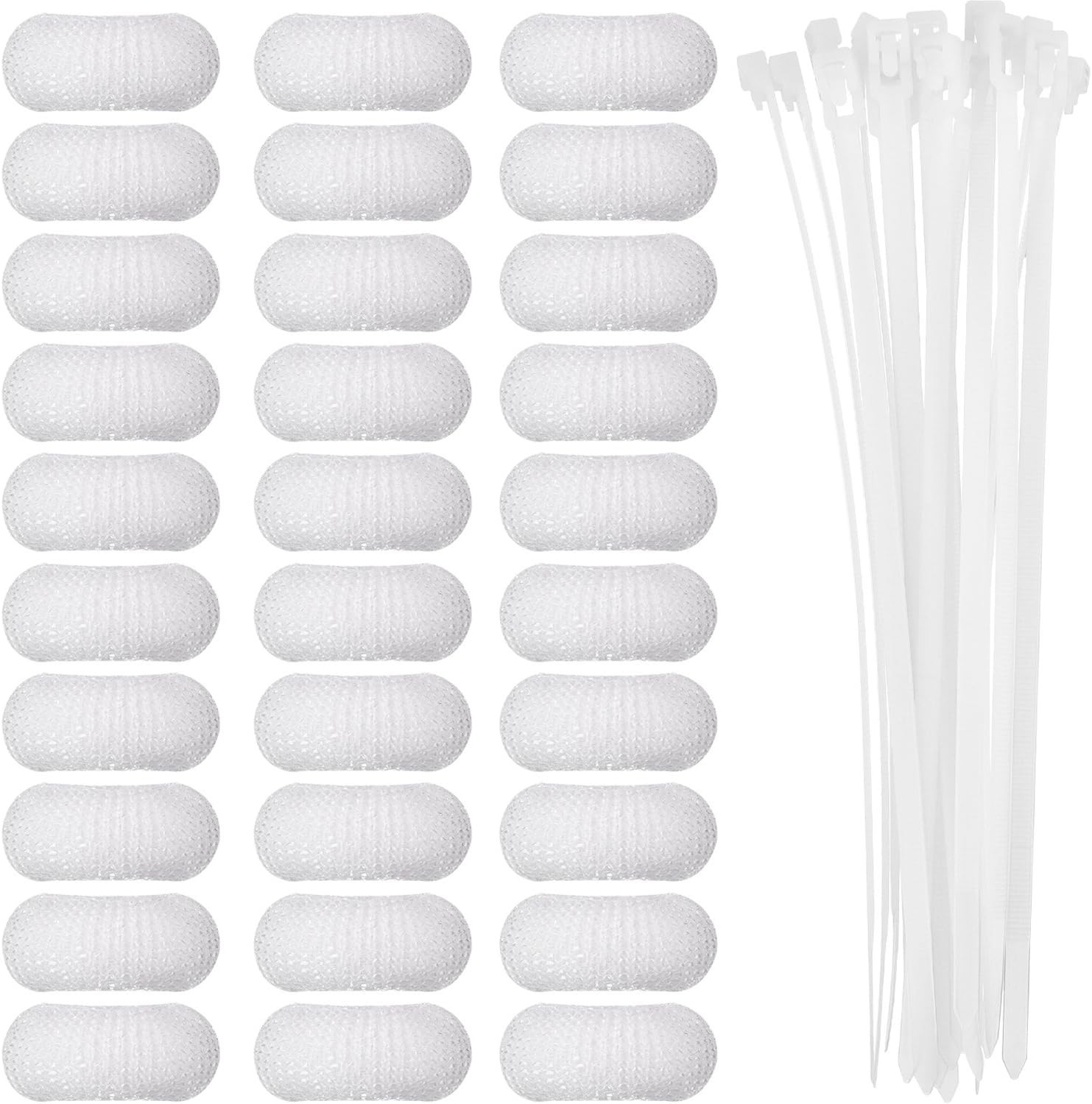 Lint-Free Laundry: Sumind 30 Pack Mesh Lint Trap