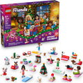 LEGO Friends Advent Calendar 2025 Building Toy - Holiday Countdown Set