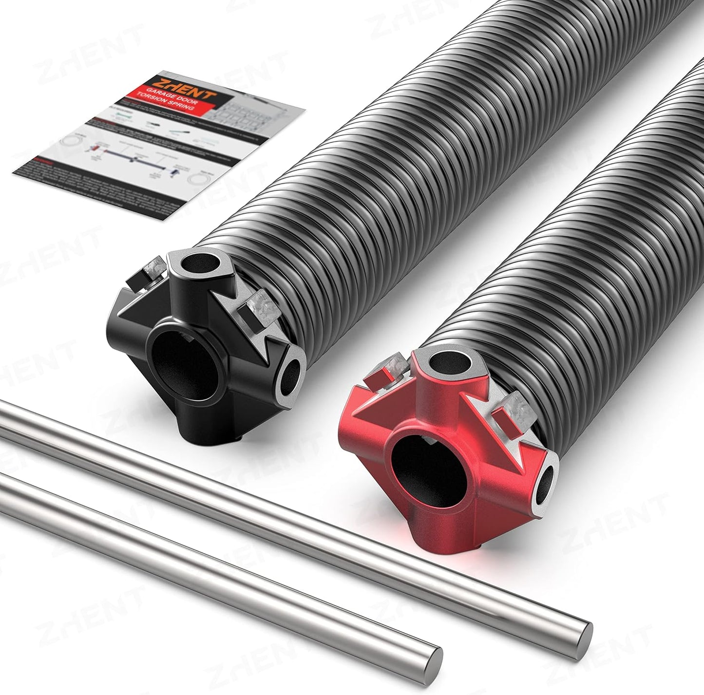 High Quality Garage Door Torsion Springs with Non-Slip Bars
