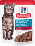 Hill's Science Diet Adult 1-6 Ocean Fish Stew Pouches - Vet