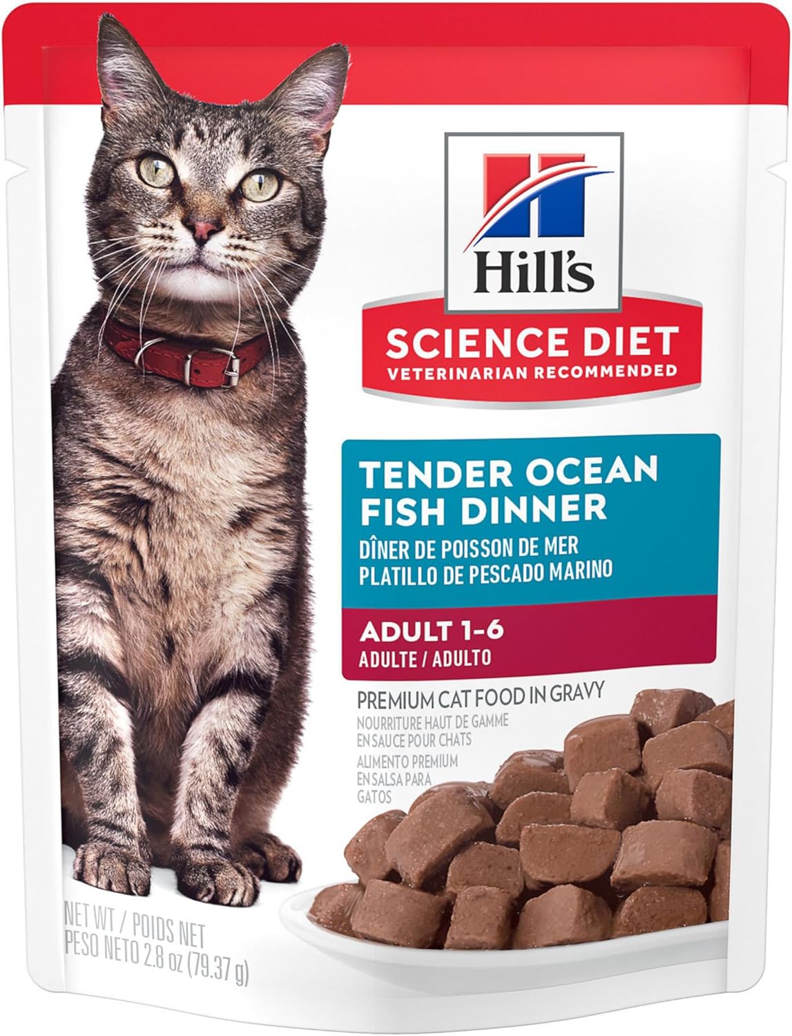 Hill's Science Diet Adult Premium Nutrition Wet Cat Food Stew