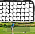 DZLION Heavy Duty Golf Practice Net - Improve Your Swing Anywhere!