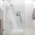 SparkPod Dual Shower Head 8ft High Pressure Rain Shower - Dual Mode