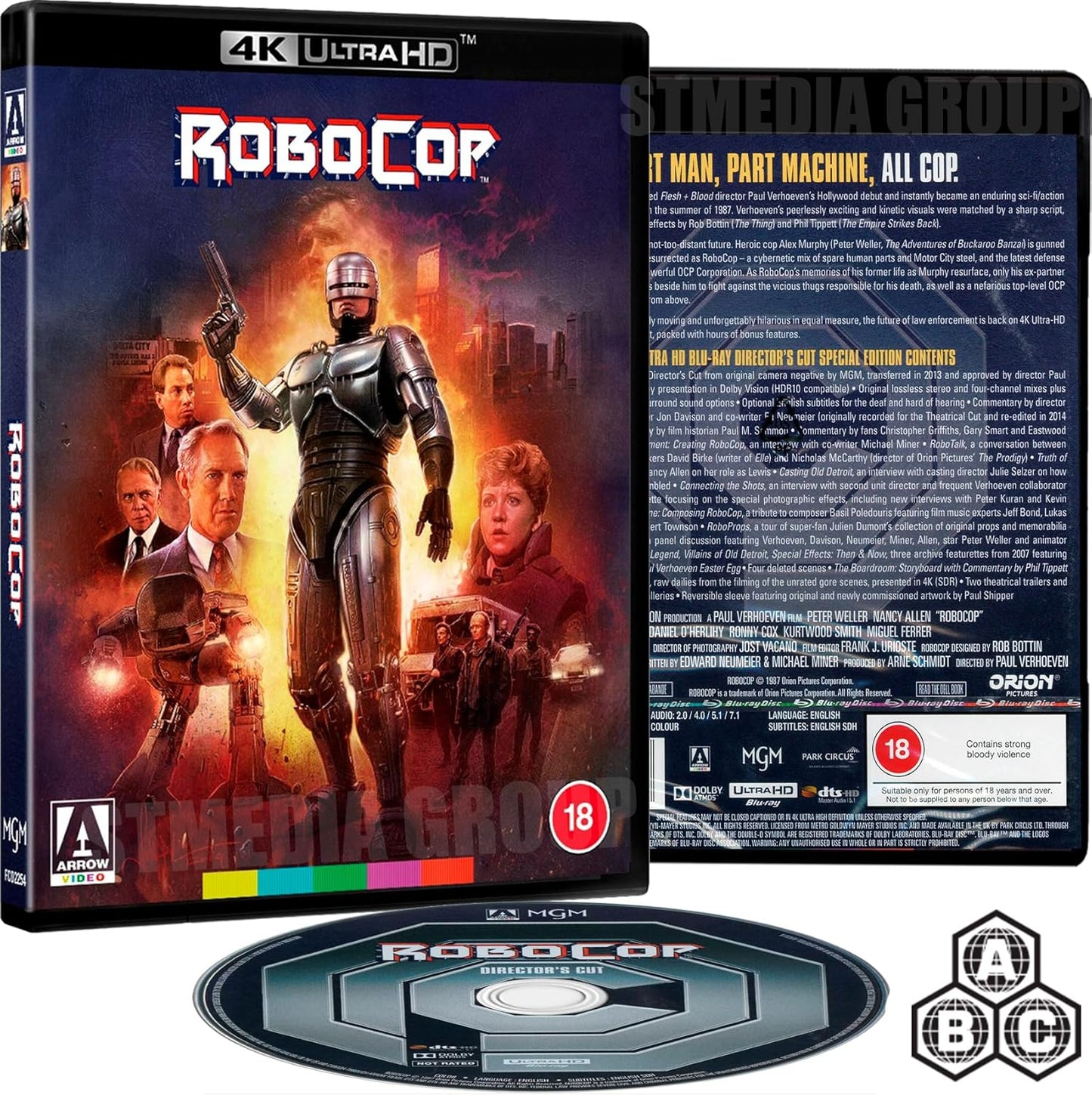 RoboCop 4K UHD Director's Cut with Reversible Cover Review