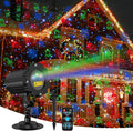 Sparkling Laser Christmas Lights for Festive Outdoors