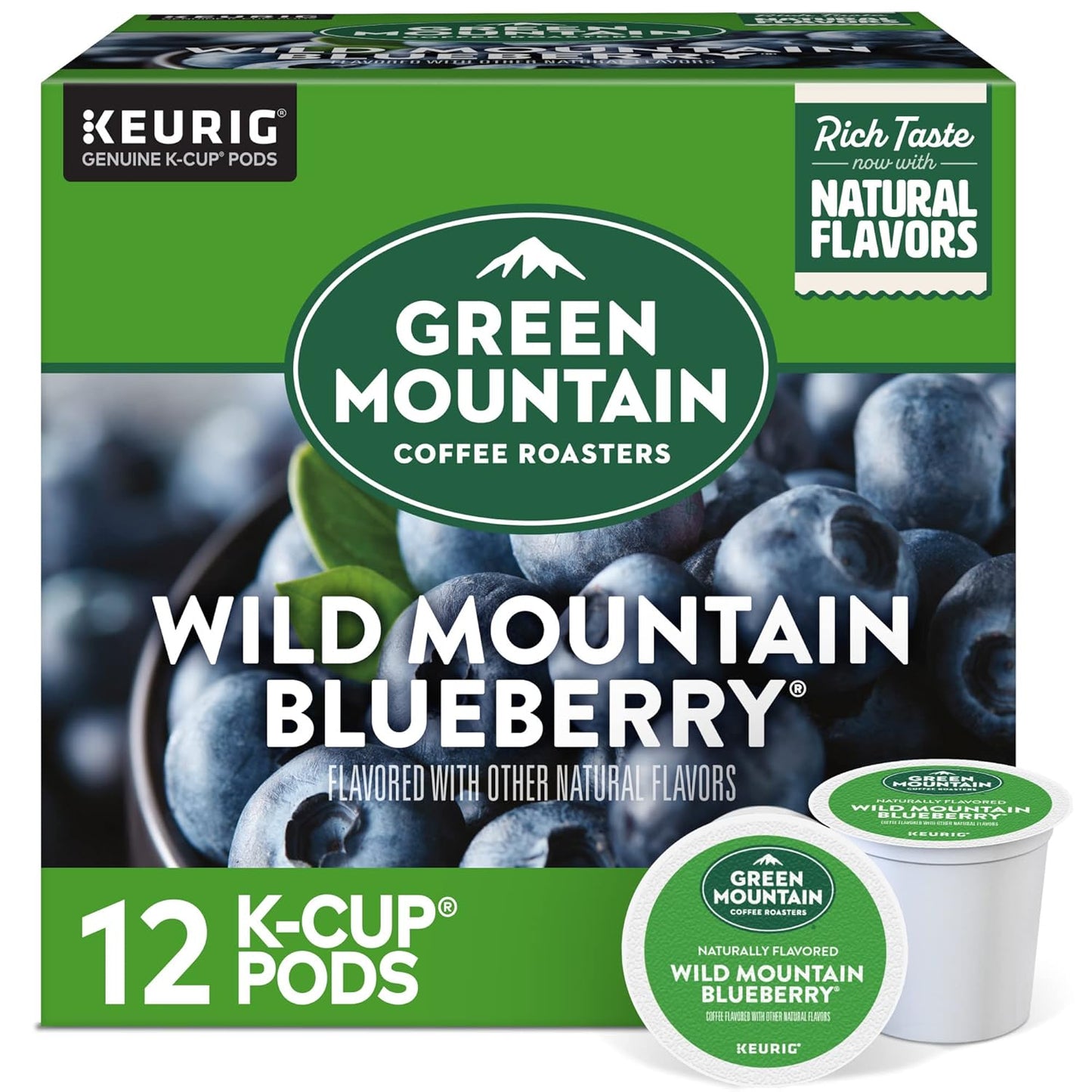Green Mountain Coffee Roasters Wild Mountain Blueberry K-Cups