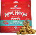 Freeze Dried Raw Meal Mixers for Puppies - Beef & Salmon Recipe
