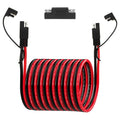 25FT 10AWG SAE Extension Cable - Heavy Duty Solar/RV Power