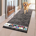 Muddy Mat Original Charcoal 24in x 60in - Super Absorbent Door Mat