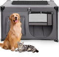 Dog Playpen Oxford Fabric Collapsible Portable Playpen - Easy Travel
