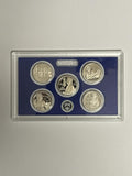 2024 S Clad Proof Quarter 5 Coin Set - DCAM Collectible Quarters