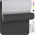 Professional Yoga Mat Extra Large 7mm Thick - Stable Cushioning