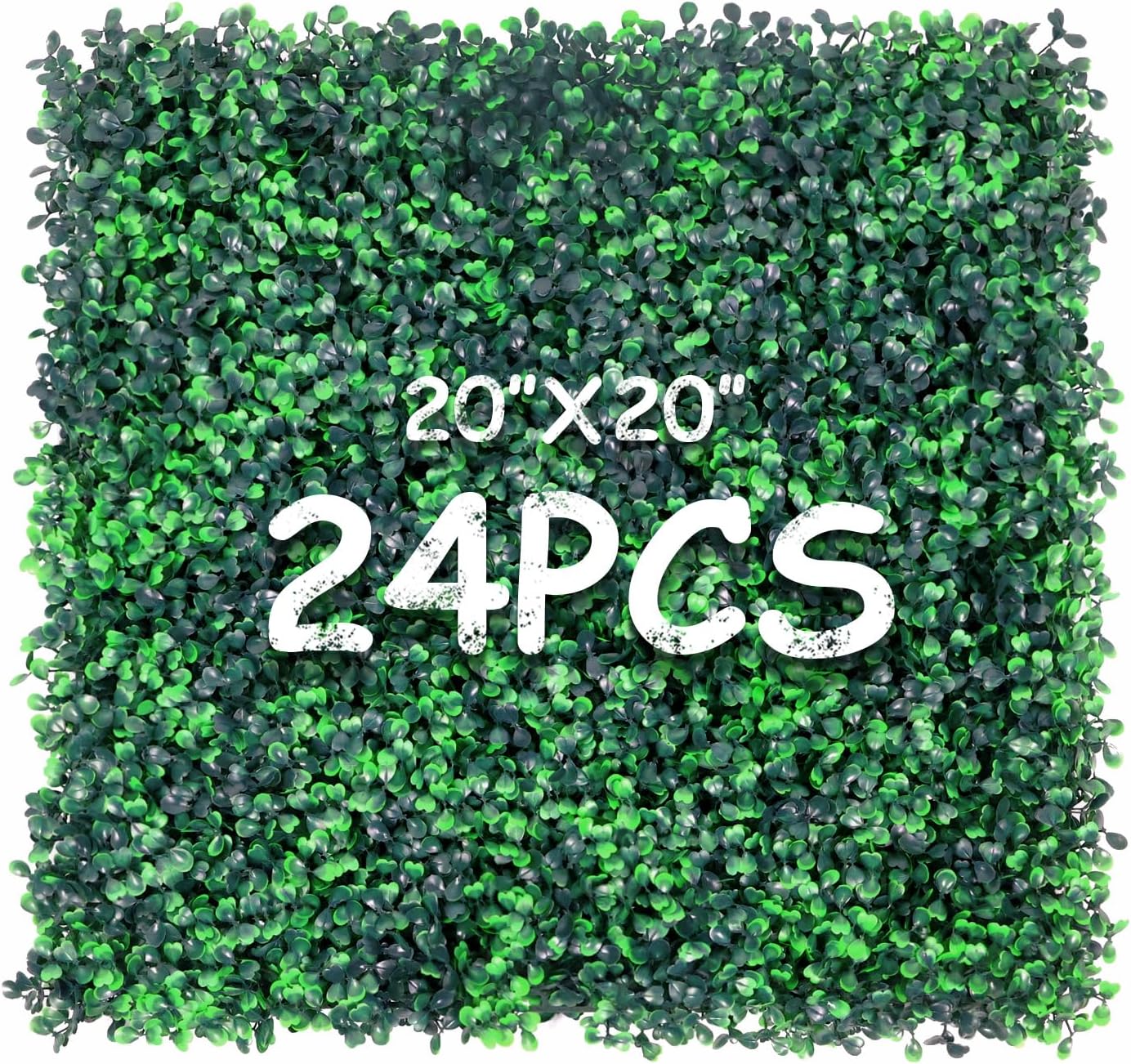 Artificial Hedge Boxwood Panels for Indoor Outdoor Decor