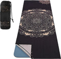 MoKo Yoga Towel Non Slip Hot Yoga Mat Blanket - Quick Dry, Corner