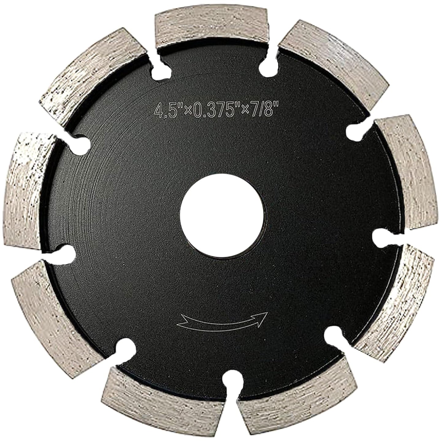 4.5 in Diamond Crack Chaser Blades for Concrete and Asphalt Repair