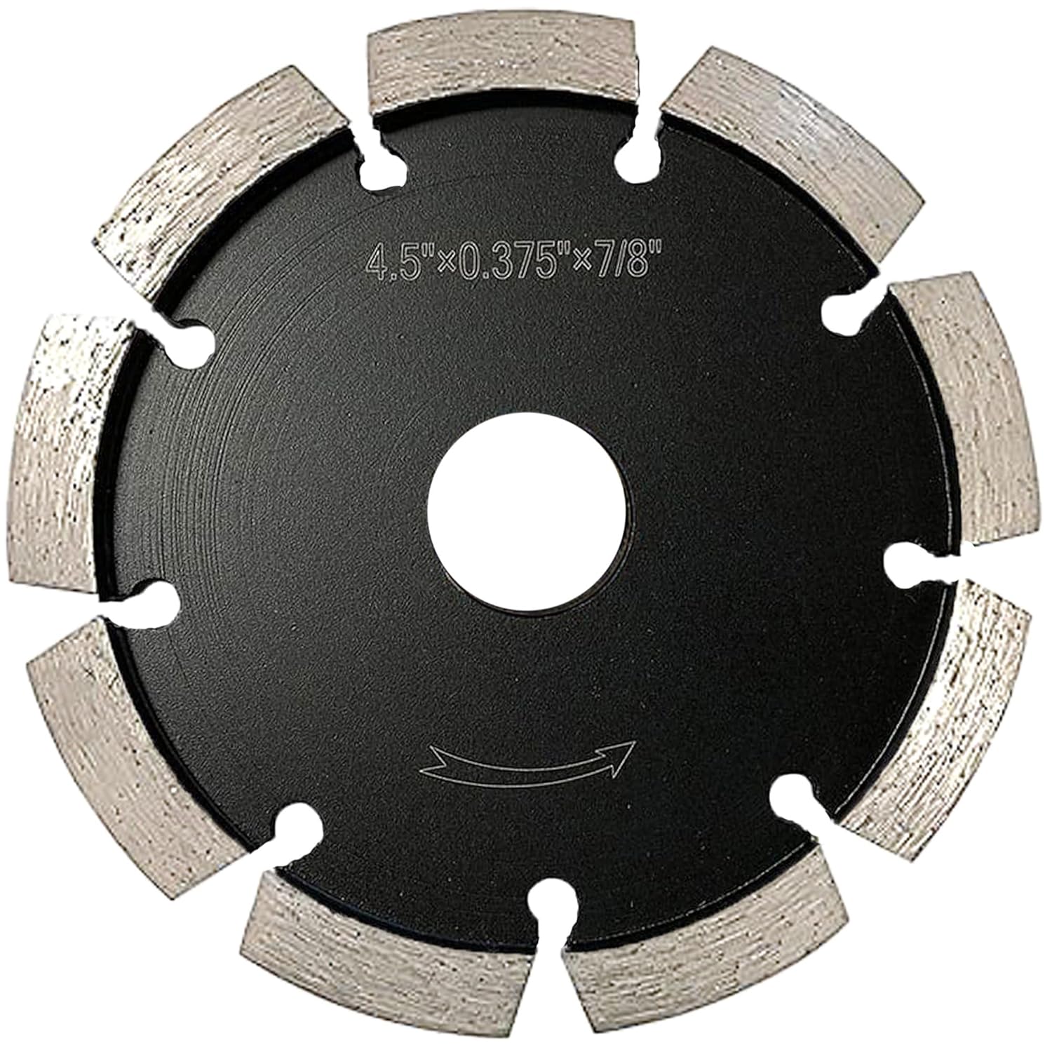 4.5 in Diamond Crack Chaser Blades for Concrete and Asphalt Repair