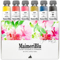 MaimeriBlu Jenna Rainey Artist Set Watercolor Tubes - Professional