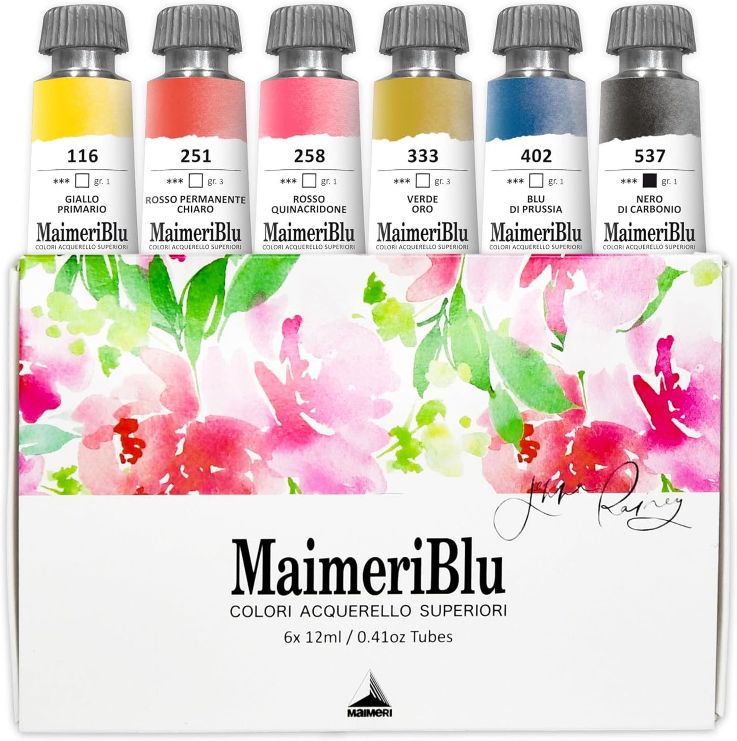 MaimeriBlu Jenna Rainey Artist Set for Professional Watercolor Art