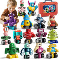 Magnets Robot Building Toys 106 PCS Monster Blocks Set - Creative STEM