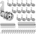 Secure Your Belongings with Pertinel 1-1/8 Inch Cam Locks