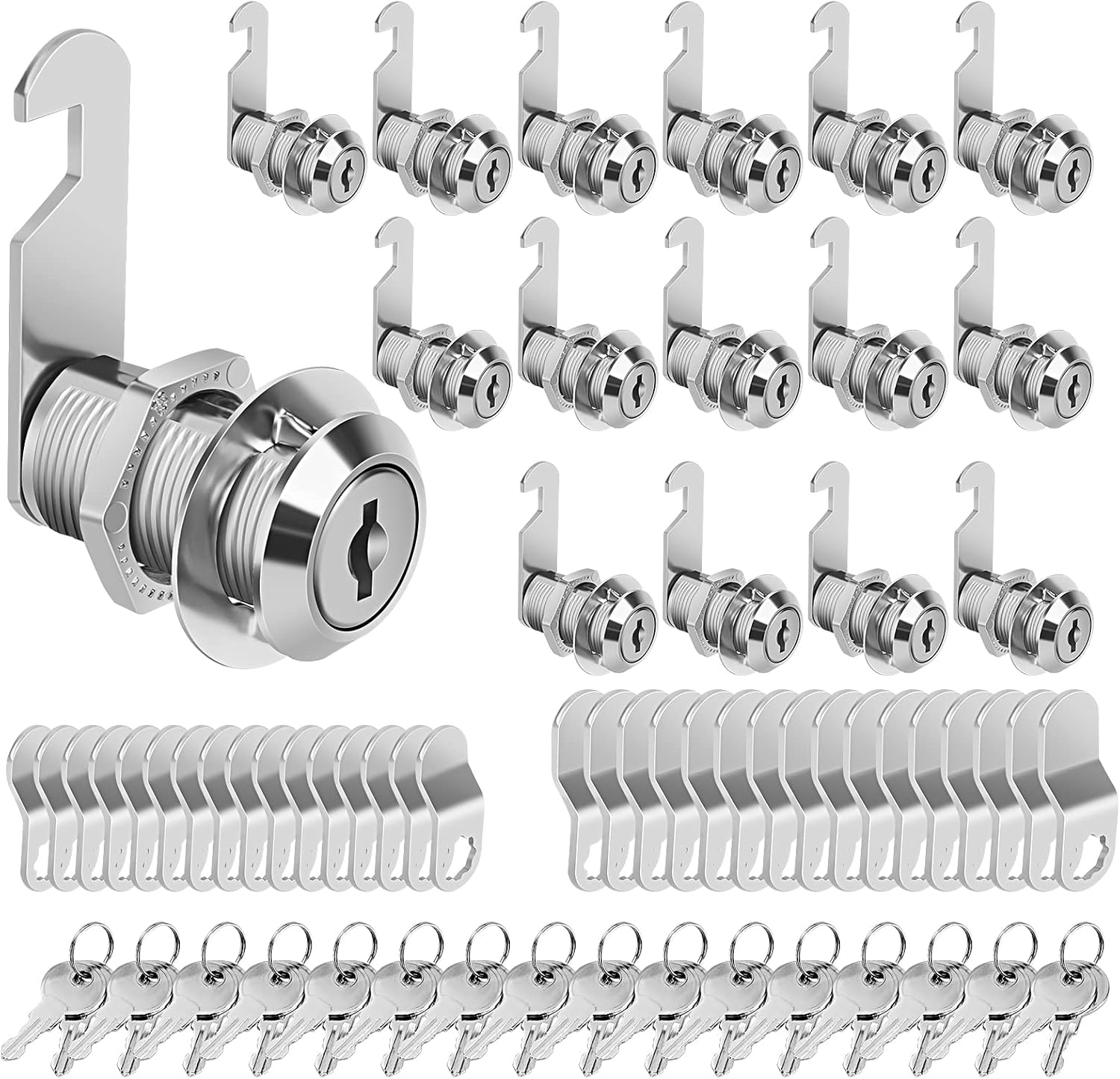 Secure Your Belongings with Pertinel 1-1/8 Inch Cam Locks