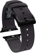 BARTON Watch Bands Canvas Compatible with Apple Watch - Durable