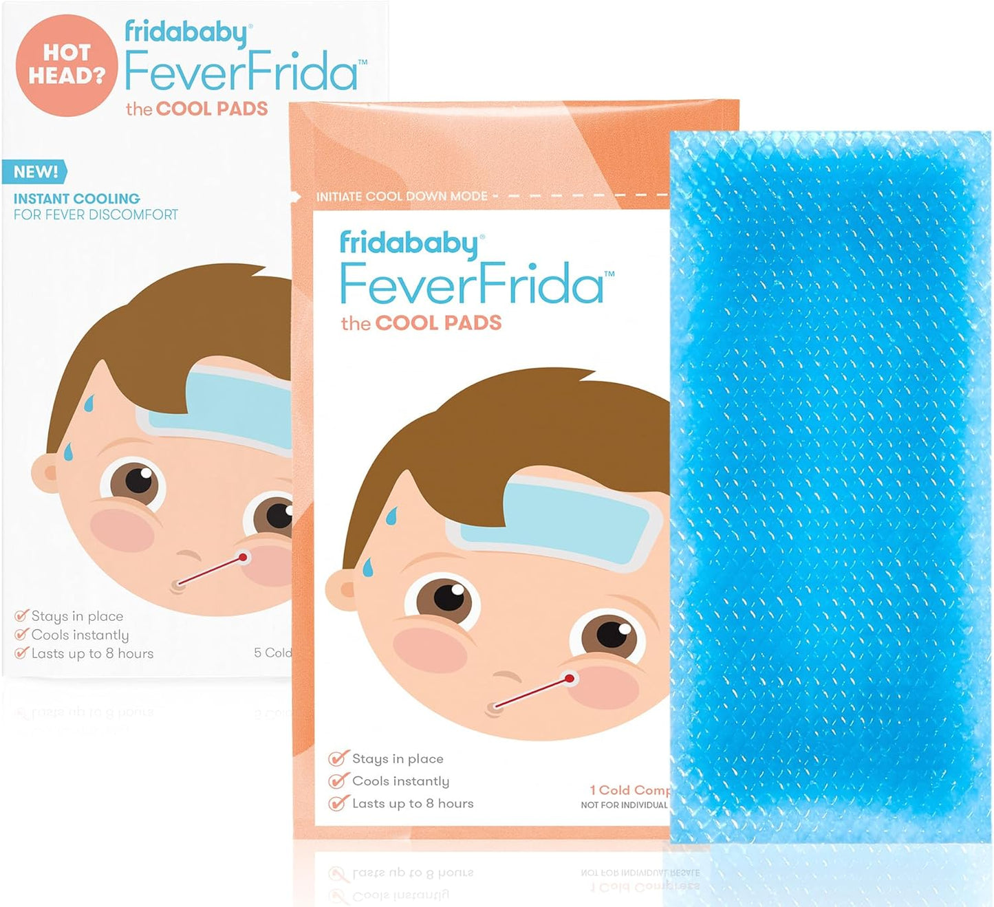 Frida Baby Cool Pads: Fever & Headache Relief