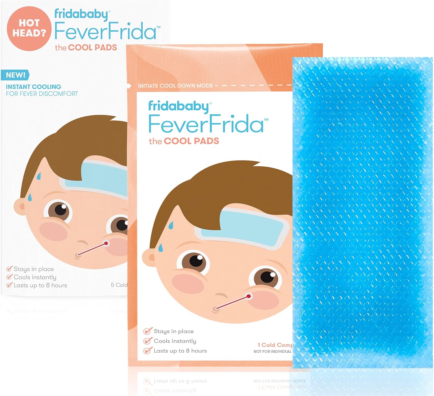 Frida Baby Cool Pads: Fever & Headache Relief