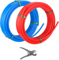 EFIELD Pex A Tubing 1/2 in 200 ft Bundle - Flexible Potable Water