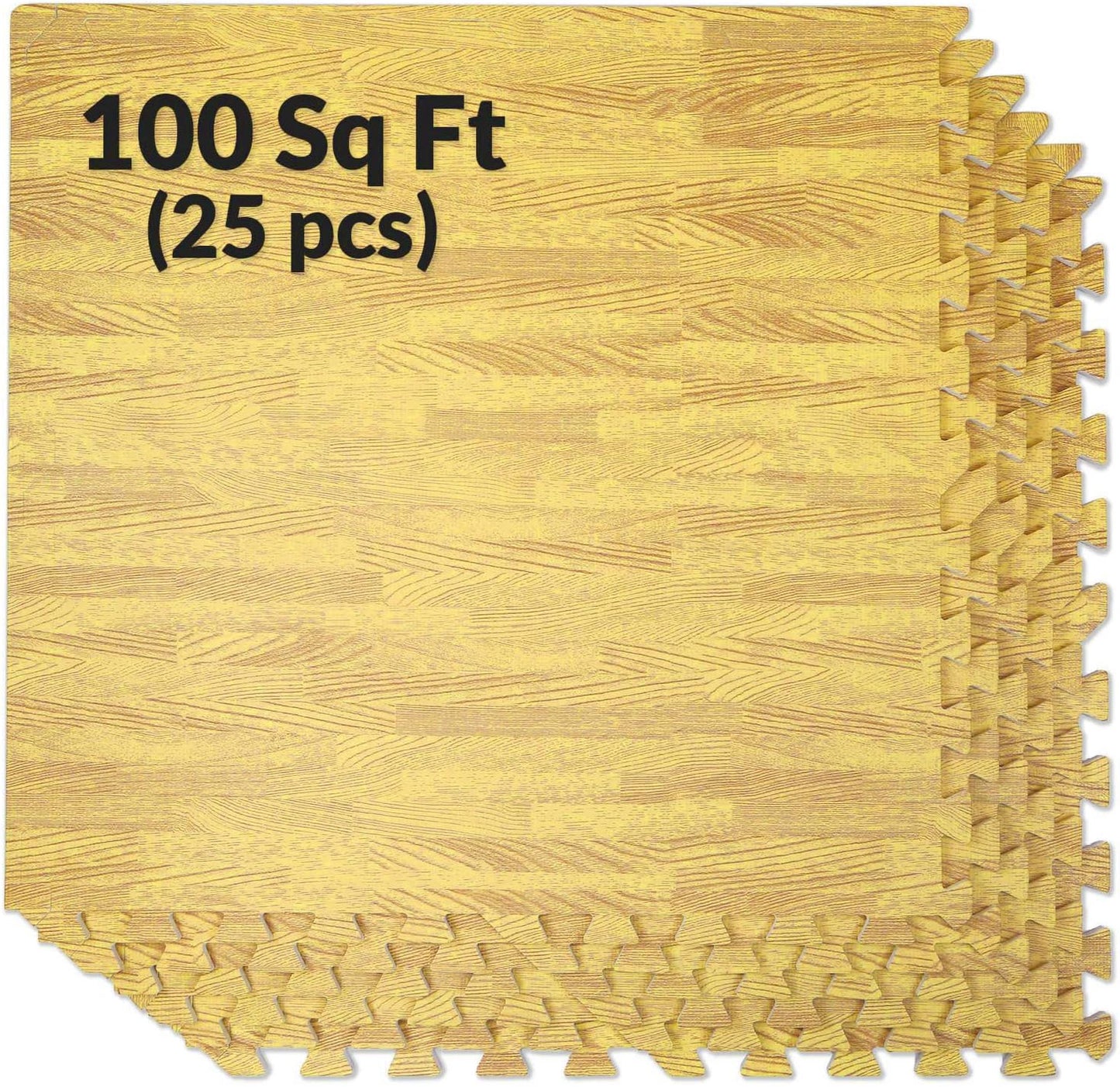Interlocking Foam Tiles for Home Aesthetics and Gym Use