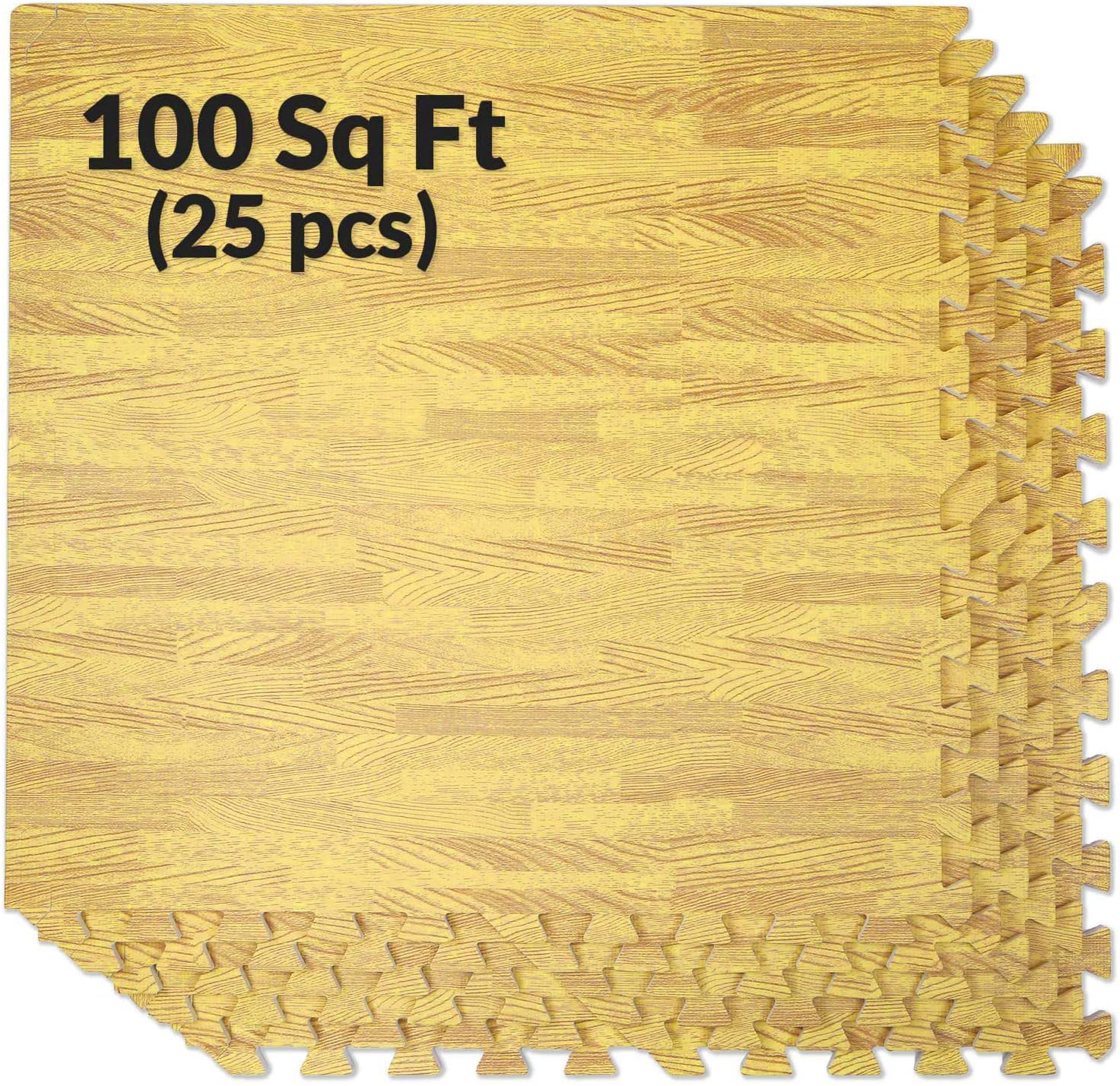 Interlocking Foam Tiles for Home Aesthetics and Gym Use