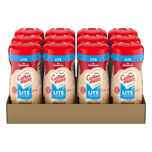 Non-Dairy Original Lite Coffee Creamer 11 oz - Pack of 12