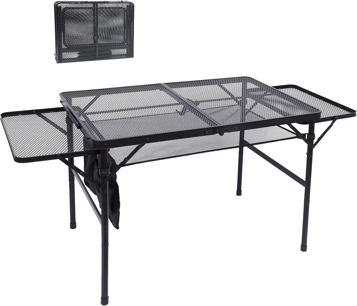 Nice C Folding Grill Table for Camping and Tailgating Fun