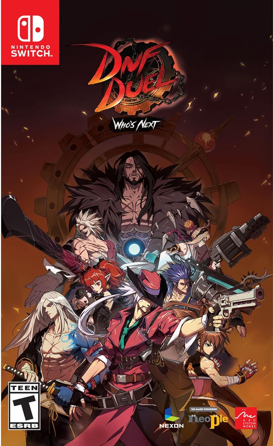DNF Duel for Nintendo Switch: A Stunning 2.5D Fighting Game