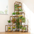 64.2 H Plant Stand for Indoor Outdoor Use - Large Capacity Shelf