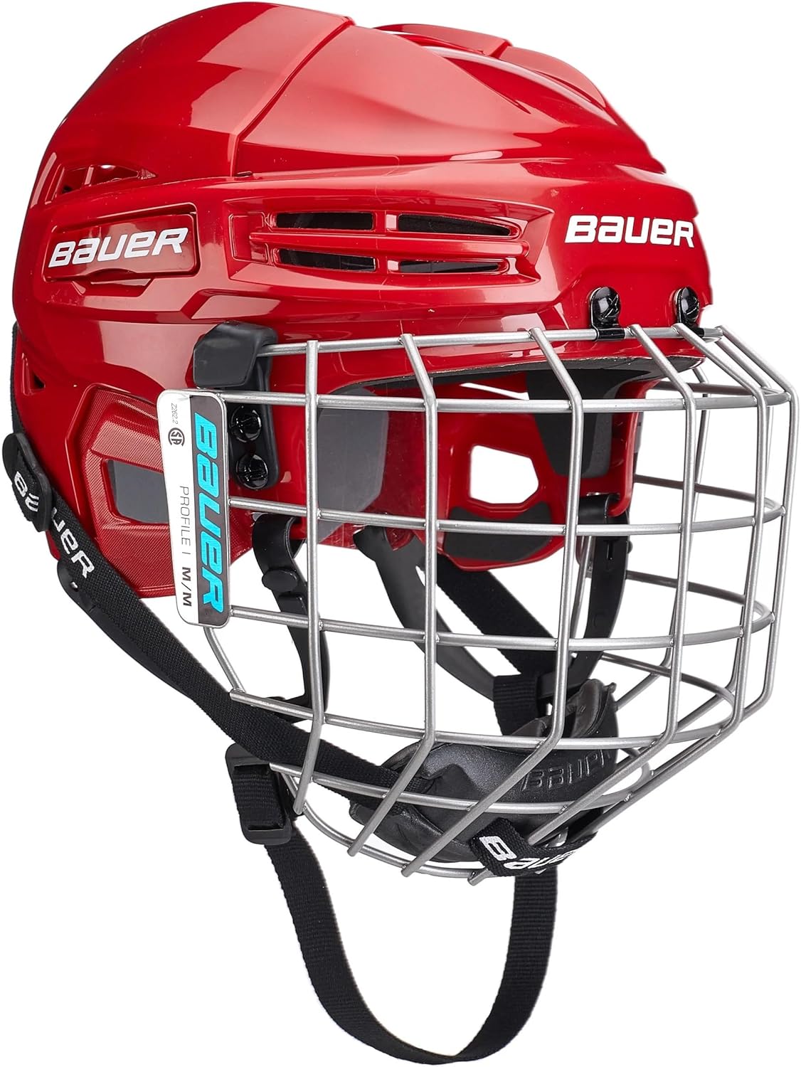 Bauer IMS 5.0 Hockey Helmet Combo with Facemask for Safety
