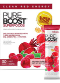 Pureboost Superfoods Clean Energy Booster - Red Burst Refreshing Mix