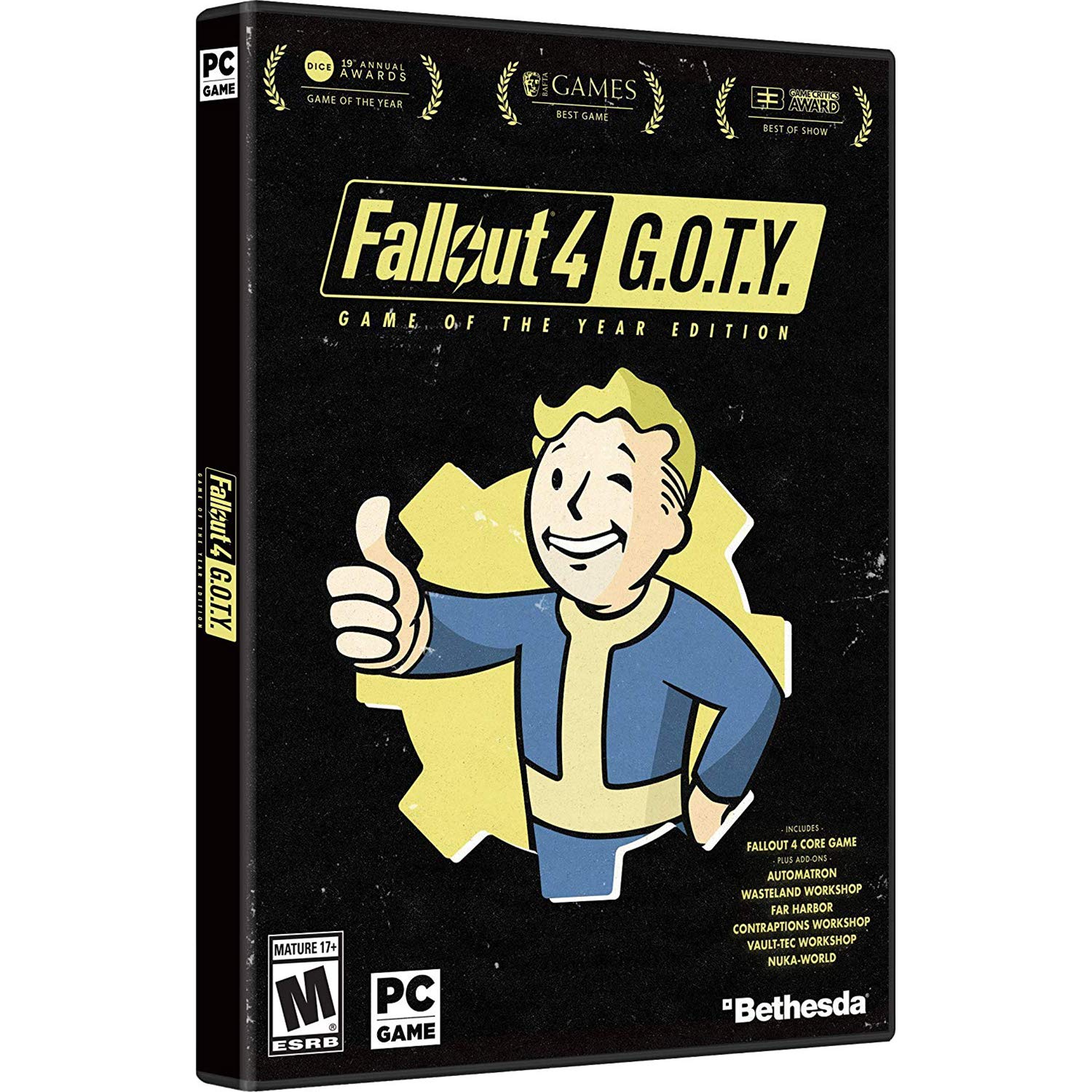 Fallout 4 Game of The Year Edition - Experience Freedom and Adventure