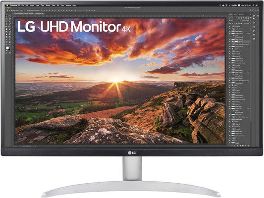 LG 27UP600-W 27-inch Ultrafine 4K UHD Monitor Review