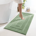 Ultra Absorbent Sage Green Bathroom Rugs for Every Home