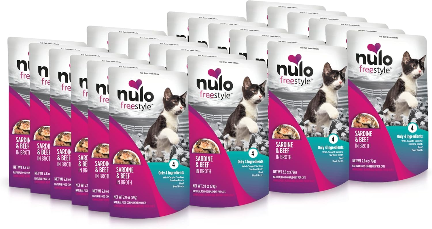 Nulo Freestyle Cat & Kitten Wet Food Pouch - Grain-Free Protein