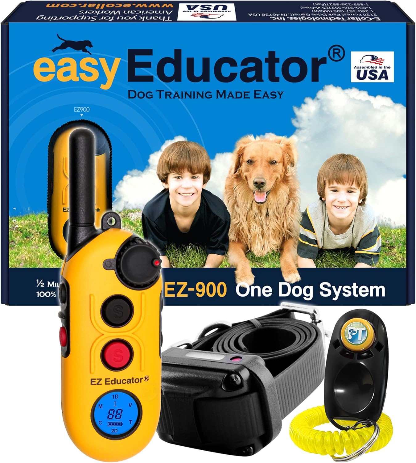 E-Collar Educator EZ-900 Remote Waterproof Dog Trainer Review
