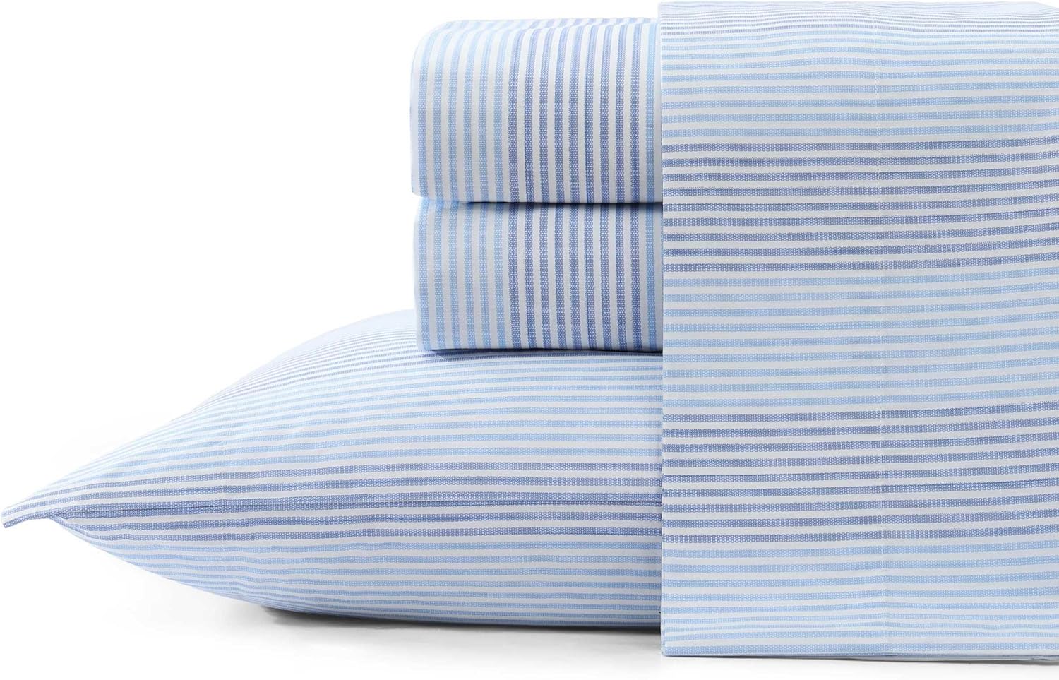 Tommy Bahama Queen Sheets Set - Super Soft Cotton Percale Bedding