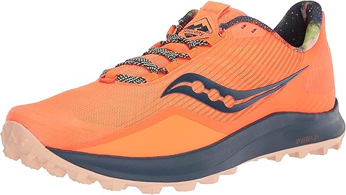 Saucony Men's Peregrine 12 Trail Running Shoe for Adventurers