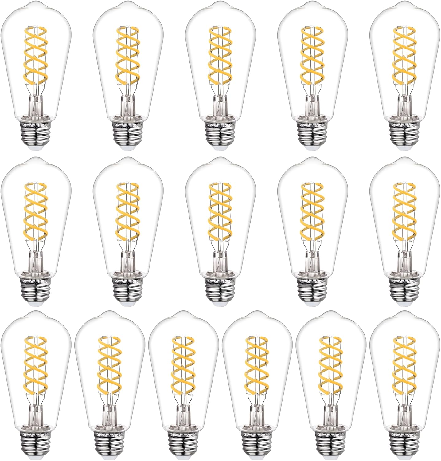 Vintage LED Edison Light Bulbs - Dimmable Antique Design