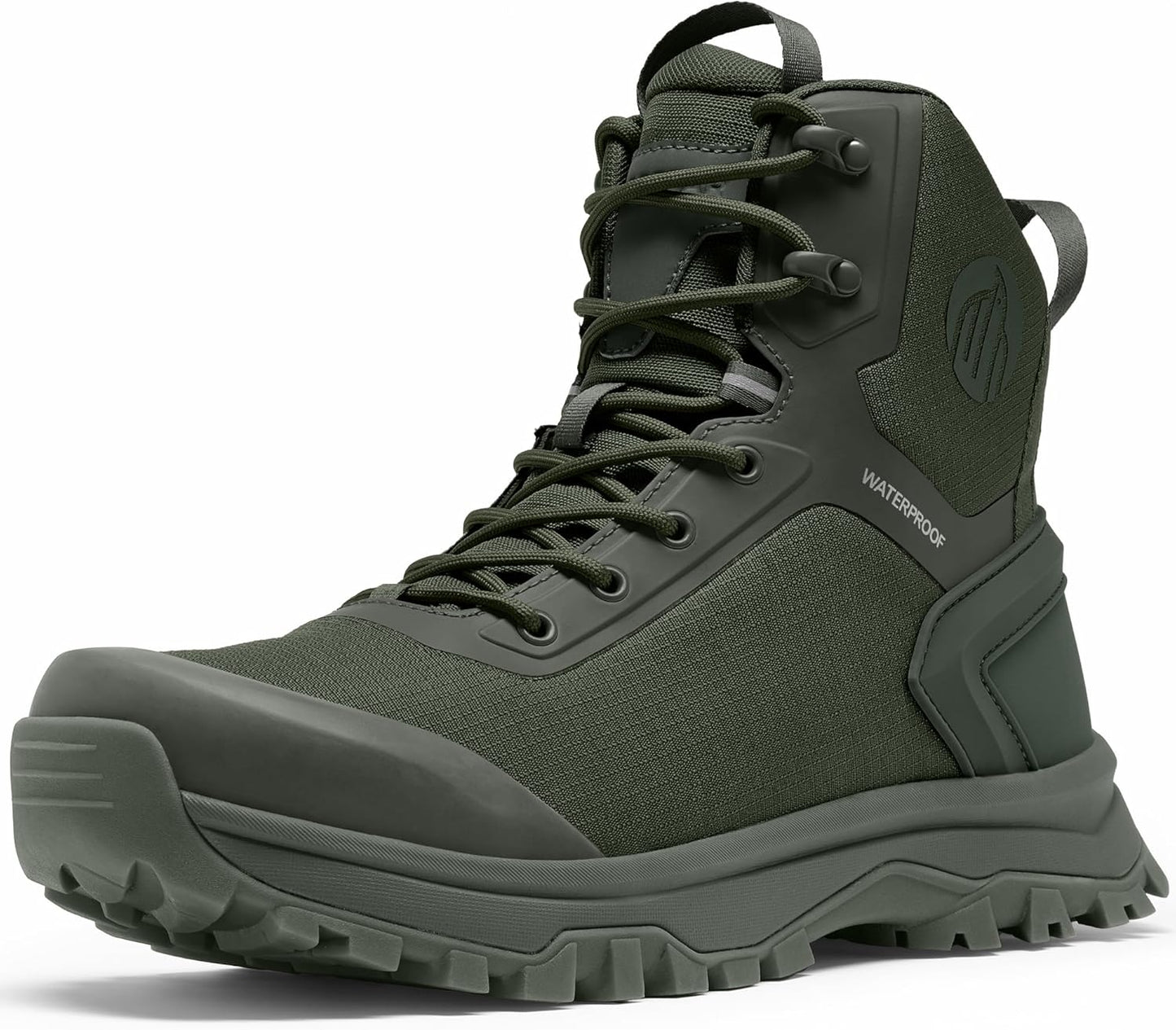 Tactical Boots for Men Lightweight Military Combat Boot Side Zipper
