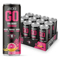 Jocko GO Energy Drink Pink Lemonade - Keto Nootropic Boost