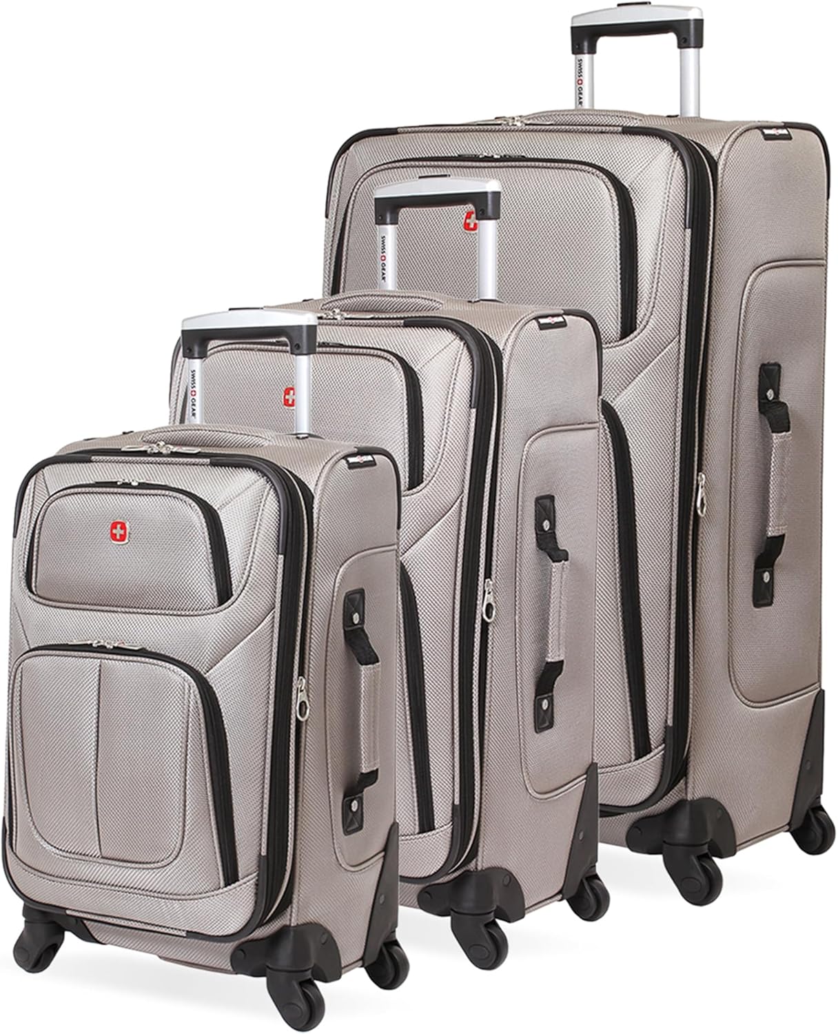 SwissGear Sion Softside Expandable Roller Luggage Set Review