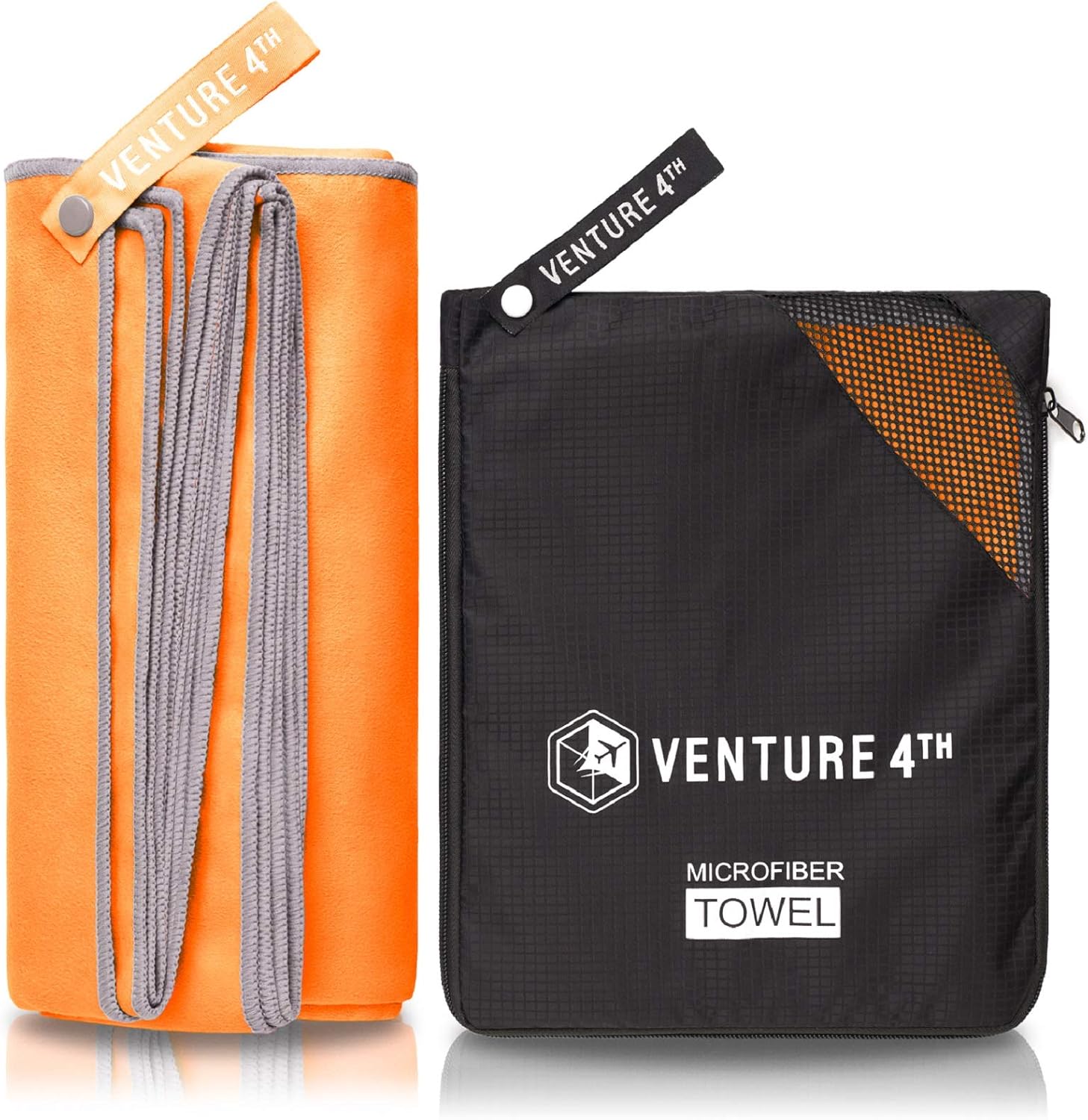 Ultra Soft Microfiber Travel Towel - Fast Drying